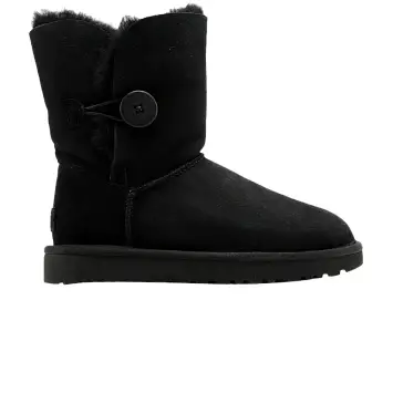 UGG Women's Bailey Button 2 Boot Black - 1