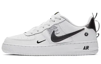 Nike Air Force 1 Utility Low Skate shoes white - 1