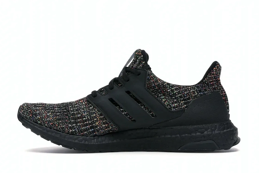 Фото № 3 с приближением к товару «‎adidas Ultra Boost 3.0 Black Multi-Color»