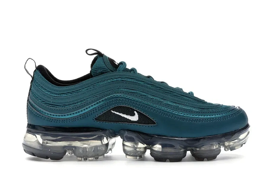 Фото № 1 с приближением к товару «‎Nike Air VaporMax 97 Dark Sea »