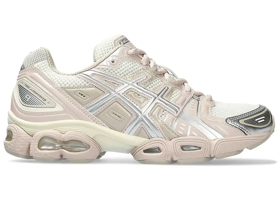 Фото № 1 с приближением к товару «‎ASICS Gel-Nimbus 9 Cream Mineral Beige »