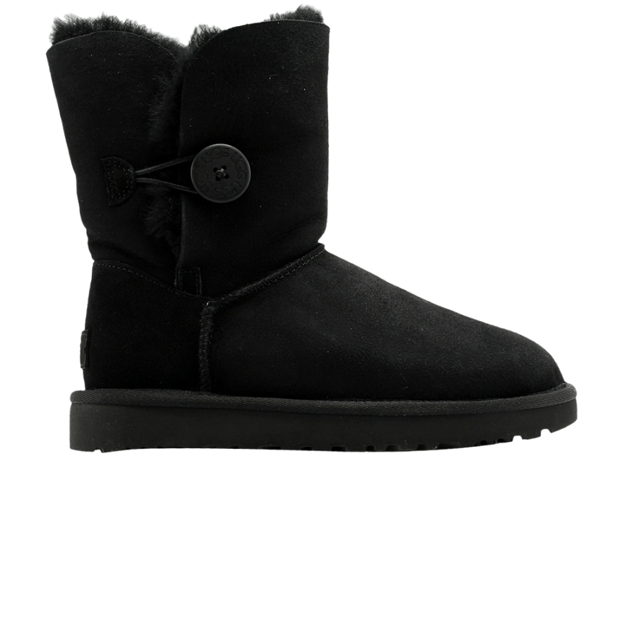 Фото № 1 с приближением к товару «‎UGG Women's Bailey Button 2 Boot Black»