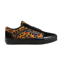 Фото № 1 с приближением к товару «‎Vans Old Skool 36 Orange Leopard»