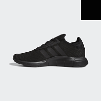Фото № 3 с приближением к товару «‎adidas originals Swift Run X 'Triple Black'»
