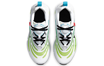 Фото № 4 с приближением к товару «‎Nike Air Max Exosense SE GS 'Worldwide Pack - White Volt'»
