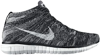 Фото № 1 с приближением к товару «‎Nike Free Flyknit Chukka Dark Grey Platinum»