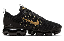 Фото № 2 с приближением к товару «‎Nike Air VaporMax Flyknit 3 GS 'Black Gold'»