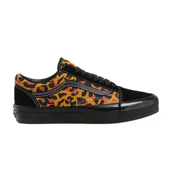 Vans Old Skool 36 Orange Leopard - 1