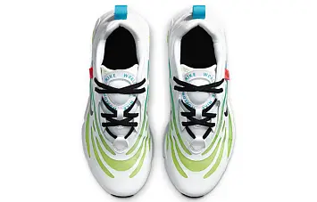 Nike Air Max Exosense SE GS 'Worldwide Pack - White Volt' - 5