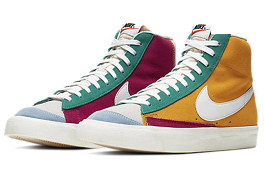Фото № 3 с приближением к товару «‎Nike Blazer Mid 77 Vintage Multi-Color»