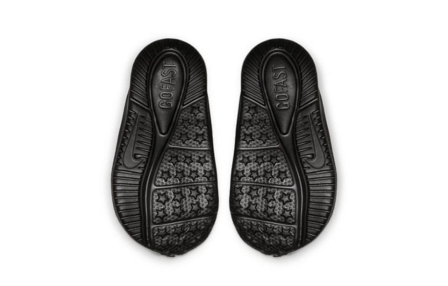 Фото № 4 с приближением к товару «‎Nike Star Runner 2 Auto TDV 'Metallic Silver'»