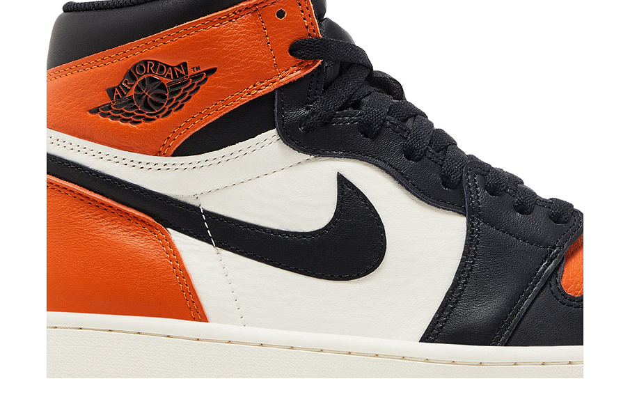 Фото № 3 с приближением к товару «‎Air Jordan 1 Retro High OG Shattered Backboard 2025»