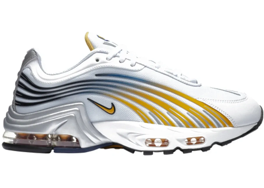 Фото № 1 с приближением к товару «‎Nike Air Max Plus II University Gold»
