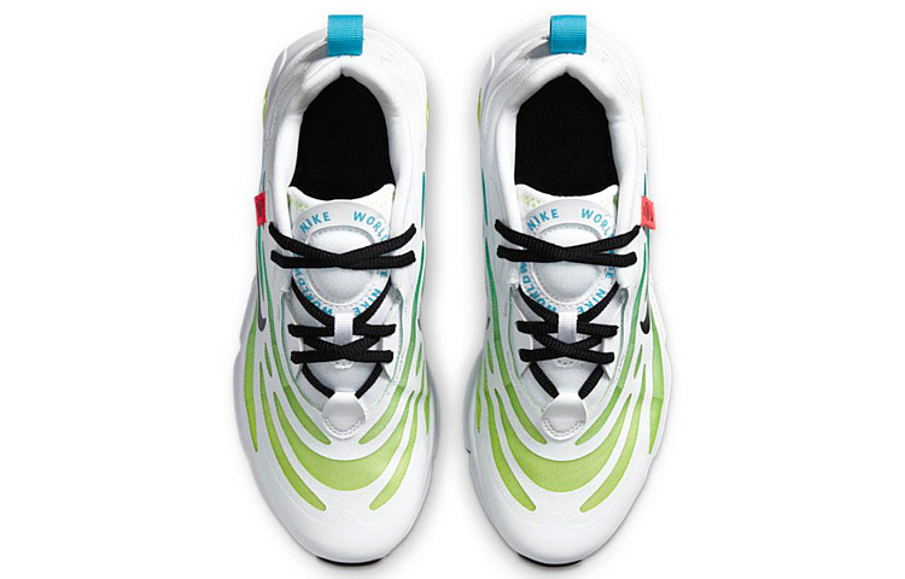 Фото № 4 с приближением к товару «‎Nike Air Max Exosense SE GS 'Worldwide Pack - White Volt'»