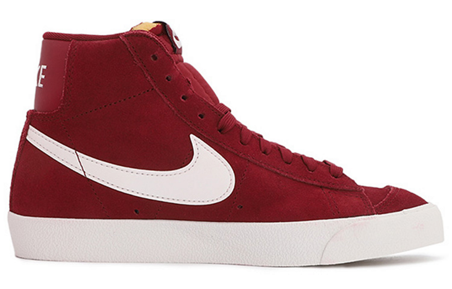 Фото № 2 с приближением к товару «‎Nike Blazer Mid '77 Skate shoes RedWhite»
