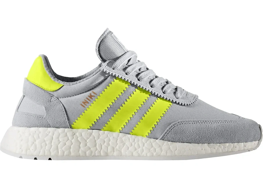 Фото № 1 с приближением к товару «‎adidas Iniki Runner Clear Onix Solar Yellow »