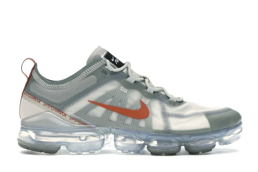 Фото № 1 с приближением к товару «‎Nike Air VaporMax 2019 Vintage Lichen Dark Russet»