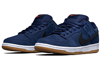 Фото № 3 с приближением к товару «‎Nike Dunk Low Pro ISO SB 'Navy Gum'»