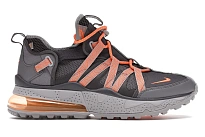 Фото № 1 с приближением к товару «‎Nike Air Max 270 Bowfin Thunder Grey Total Orange»