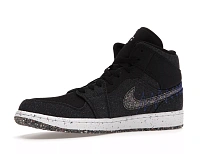 Фото № 5 с приближением к товару «‎Jordan 1 Mid Crater Black»