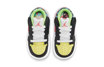 Jordan Air Jordan 1 Low TD 'Funky Patterns' - 4