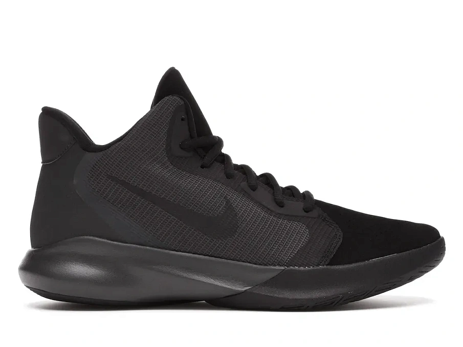 Фото № 1 с приближением к товару «‎Nike Precision III NBK Black»