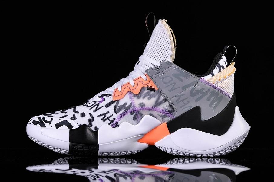 Фото № 1 с приближением к товару «‎Air Jordan "Why Not?" Zer0.2 Se (Gs)»