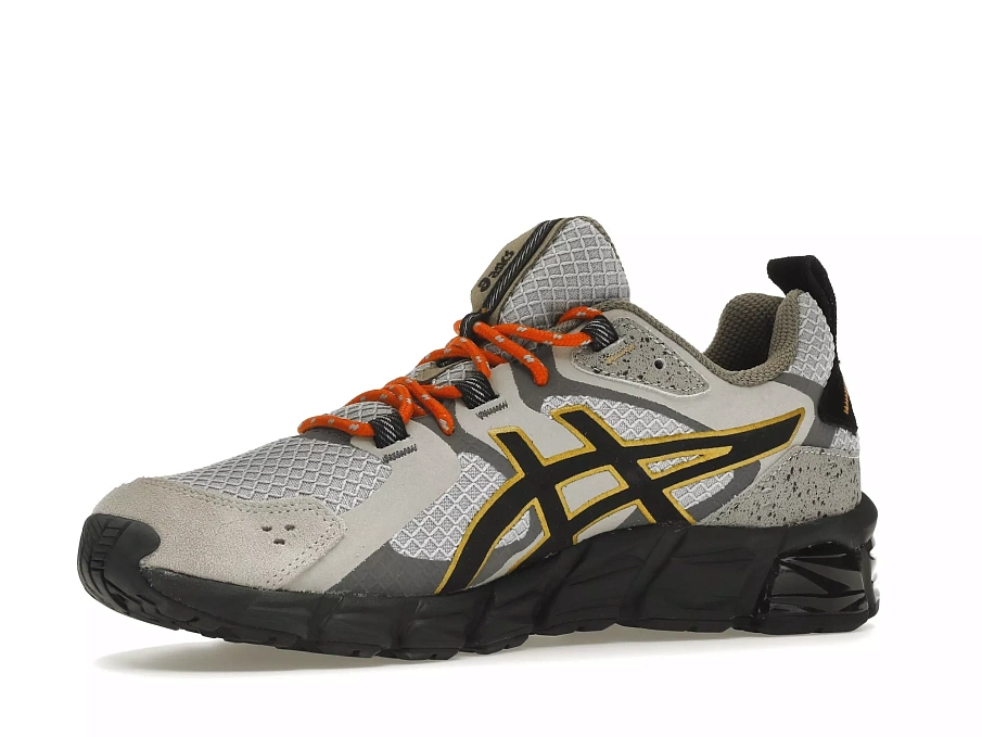Фото № 5 с приближением к товару «‎ASICS Gel-Quantum 180 Oyster Grey Orange»