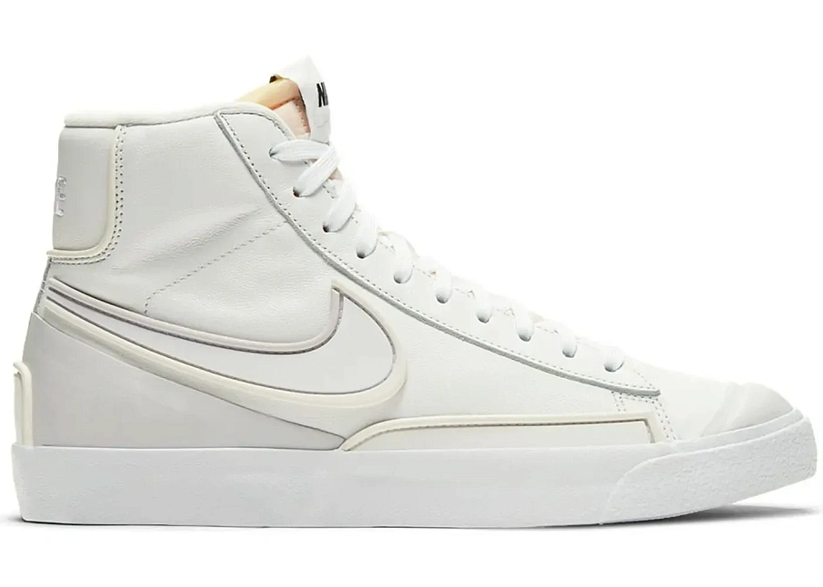 Фото № 1 с приближением к товару «‎Nike Blazer Mid Infinite Summit White »