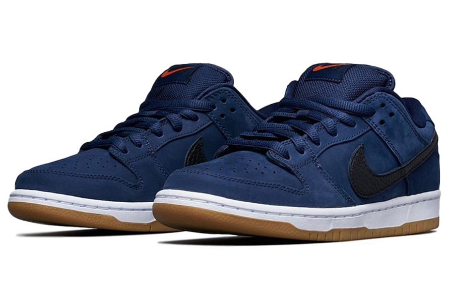Фото № 3 с приближением к товару «‎Nike Dunk Low Pro ISO SB 'Navy Gum'»