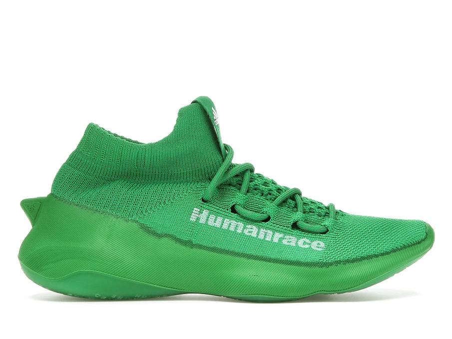 Фото № 1 с приближением к товару «‎adidas Humanrace Sičhona Green»
