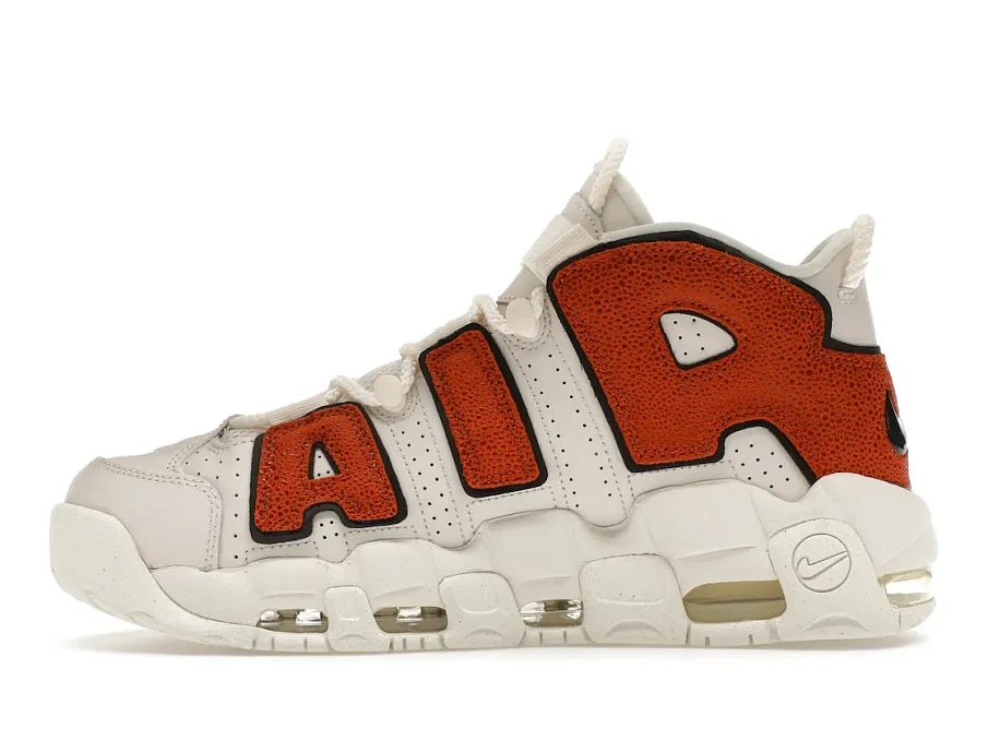 Фото № 3 с приближением к товару «‎Nike Air More Uptempo Dark Russet »