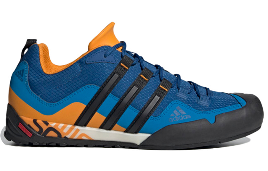 Фото № 2 с приближением к товару «‎adidas Terrex Swift Solo Approach BlueBlackOrange»