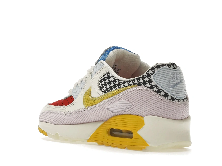 Фото № 6 с приближением к товару «‎Nike Air Max 90 Patchwork »