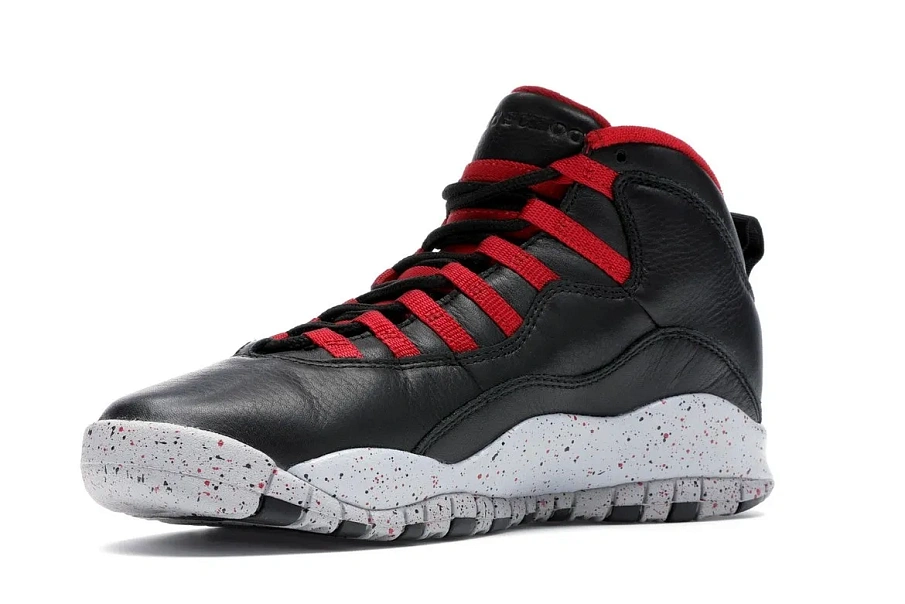 Фото № 2 с приближением к товару «‎Jordan 10 Retro PSNY Black»