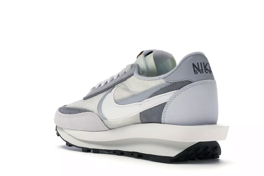 Фото № 6 с приближением к товару «‎Nike LD Waffle sacai Summit White»