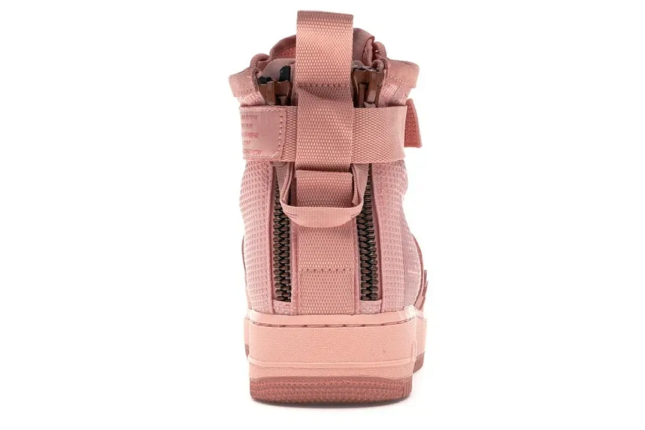 Фото № 4 с приближением к товару «‎Nike SF Air Force 1 Mid Coral Stardust»