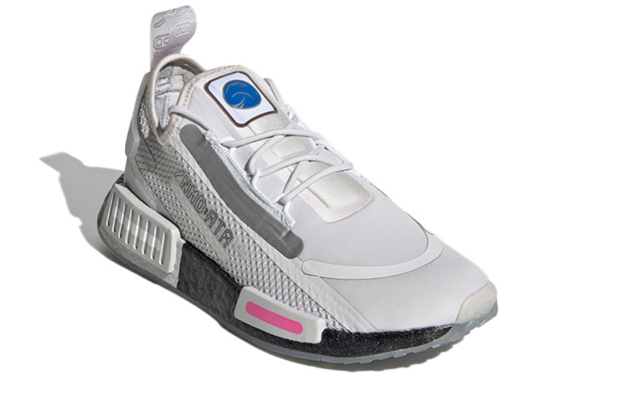 Фото № 3 с приближением к товару «‎adidas originals NASA x NMDR1 Spectoo J 'Grey Core Black'»