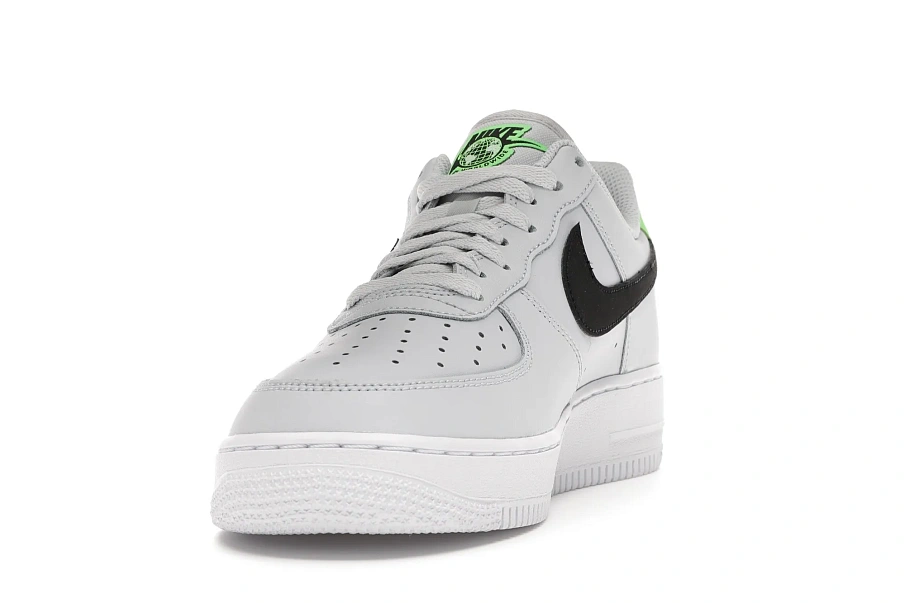 Фото № 2 с приближением к товару «‎Nike Air Force 1 Low Worldwide Pure Platinum»