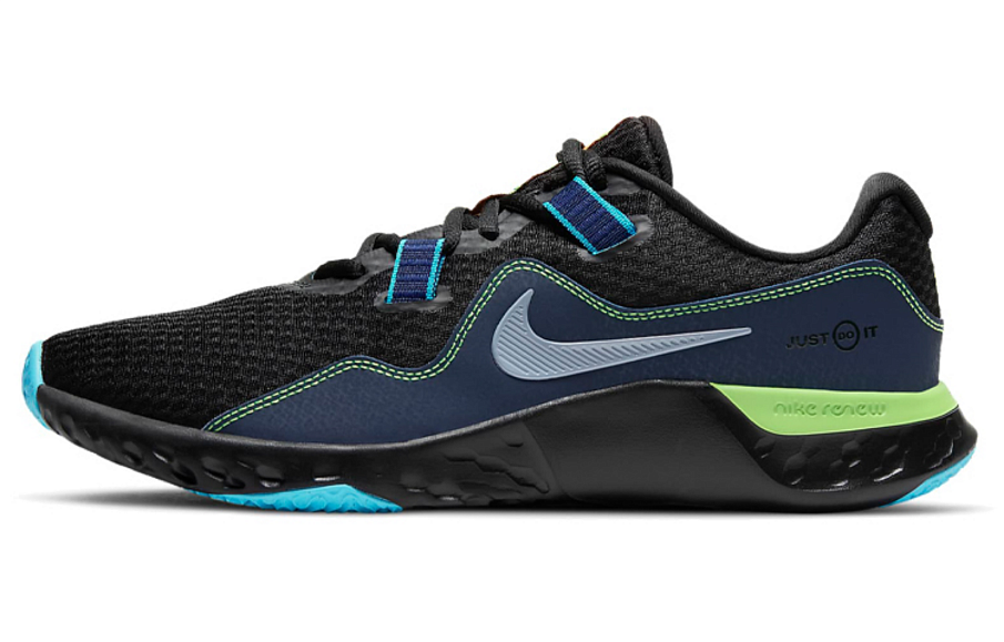 Фото № 1 с приближением к товару «‎Nike Renew Retaliation TR 2 BlackBlueGreen»