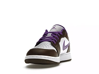 Фото № 2 с приближением к товару «‎Jordan 1 Low Purple Mocha »