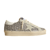 Фото № 1 с приближением к товару «‎Golden Goose Women's Hi Star Silver Ice Grey Glitter»