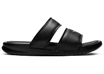 Фото № 1 с приближением к товару «‎Nike Benassi Duo Ultra Black White »