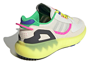 Фото № 4 с приближением к товару «‎adidas originals Zx 5k Boost Running Shoes Wmns Brown»