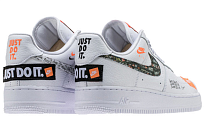 Фото № 4 с приближением к товару «‎Nike Air Force 1 Low Just Do It Pack WhiteBlack»