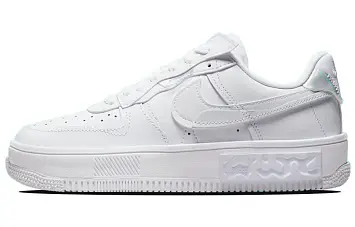  Nike Air Force 1 Low Skate shoes White - 1