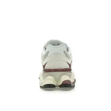 New Balance 9060 Linen Burgundy - 4