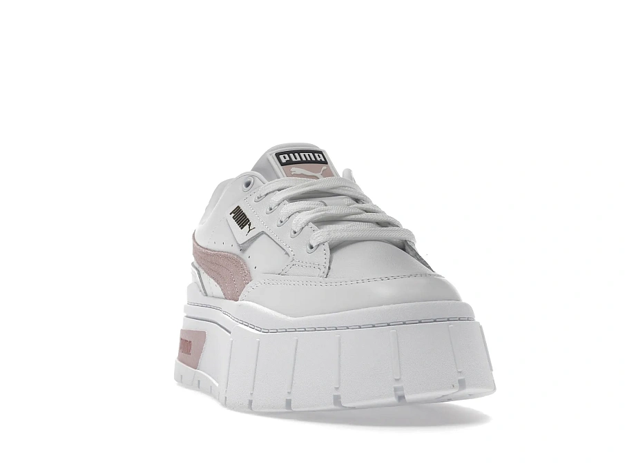 Фото № 4 с приближением к товару «‎Puma Mayze Stack Puma White Rose Quartz »