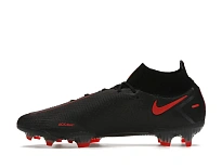 Фото № 3 с приближением к товару «‎Nike Phantom GT Elite DF FG Black Chile Red»