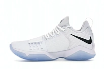 Фото № 3 с приближением к товару «‎Nike PG 1 White Ice»